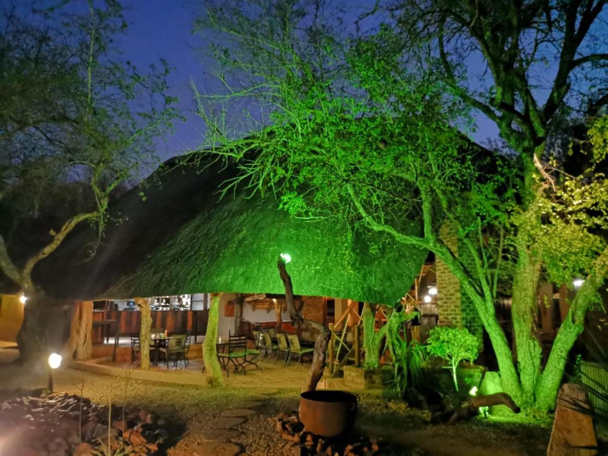מאלליין Boulders Safari Lodge מראה חיצוני תמונה