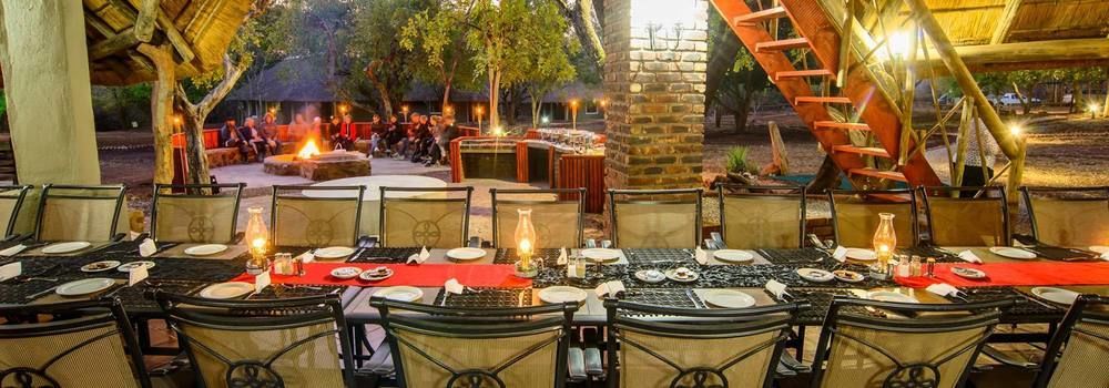 מאלליין Boulders Safari Lodge מראה חיצוני תמונה