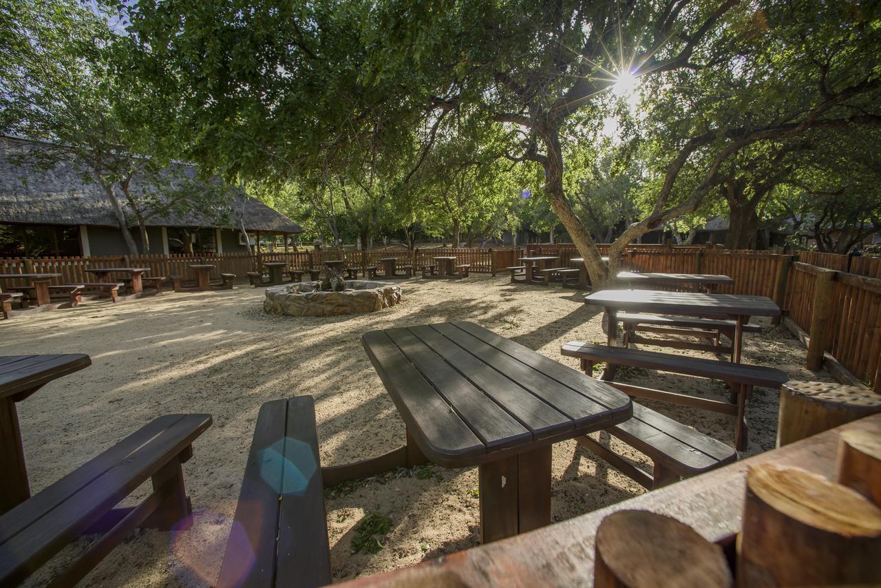 מאלליין Boulders Safari Lodge מראה חיצוני תמונה