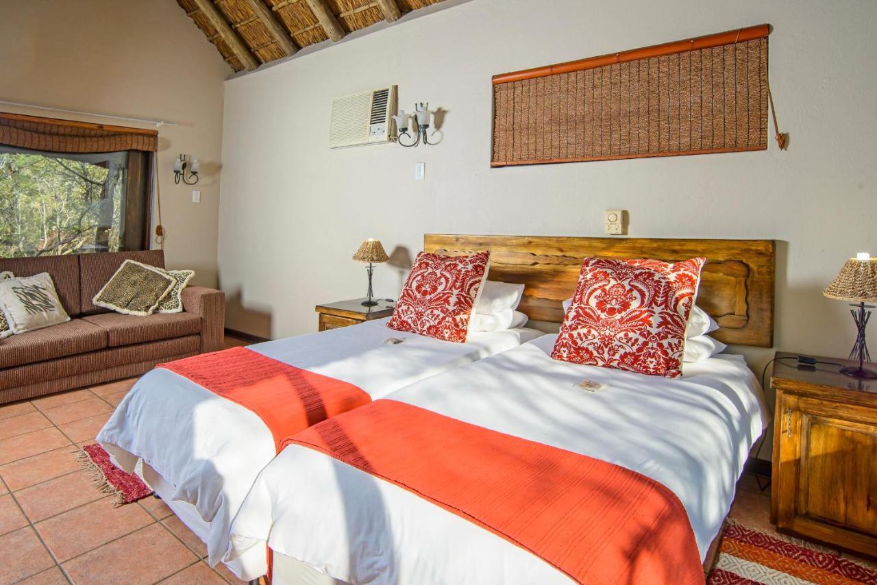 מאלליין Boulders Safari Lodge מראה חיצוני תמונה